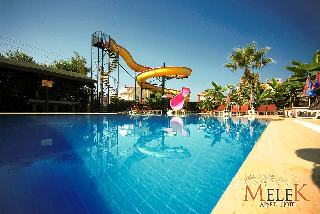Melek Apart Hotel Fethiye Exterior photo