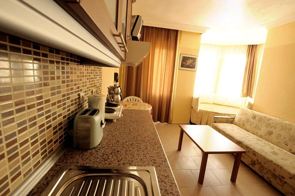 Melek Apart Hotel Fethiye Room photo