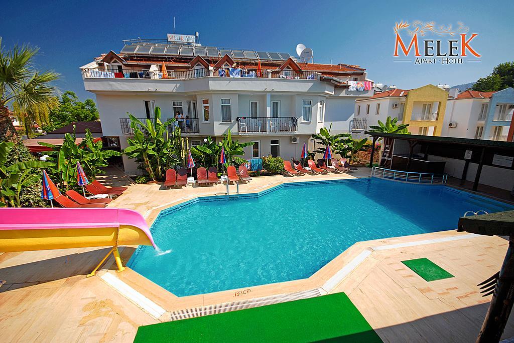 Melek Apart Hotel Fethiye Exterior photo